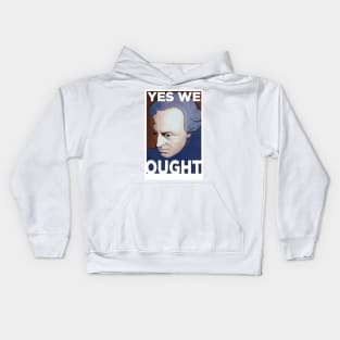 Yes We Ought Kids Hoodie